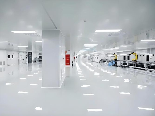 電子工場の清潔のための清潔部屋