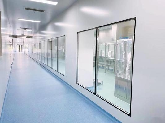 防塵室プロジェクト用アルミニウムプロファイル/静電スプレー角鋼