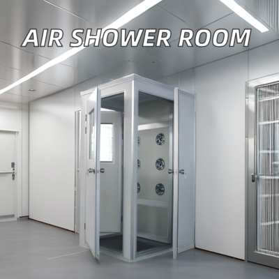 quality ステンレス鋼貨物 空気シャワー 半導体 医薬品 医療 清潔室用品 factory