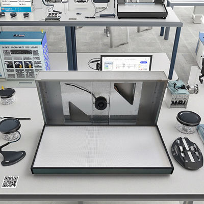 Upgrade Your Cleanroom Air Filtration System with Our Top-Performing FFU Fan Filter Unit