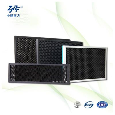ZJNF Customized Design Industrial Activated Carbon Air Filter For Different ‌Applications