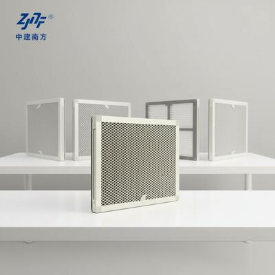 ZJNF H13 HEPA 空気浄化フィルター 工業用HVACシステム用 99.99%の過濾効率とガラス繊維メディア