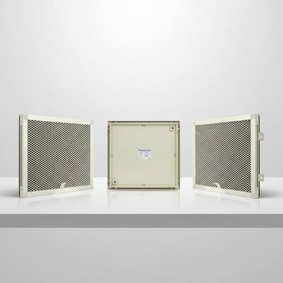 高効率のH13ガラス繊維HEPAフィルター 工業用空気清浄機用 99.99%効率