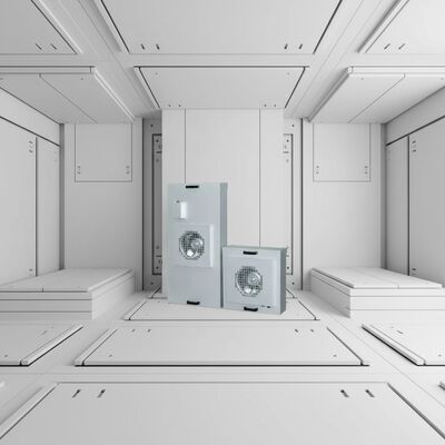 quality 産業用H14クラスHEPAファンフィルターユニット SUS304ステンレスフレーム、クリーンルーム用3段速度制御 factory