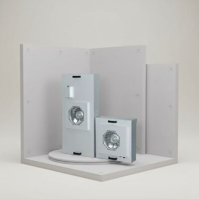 quality クリーンルーム用 H14 HEPAファンフィルターユニット（SUS304ステンレスフレーム、3段階風量制御付き） factory