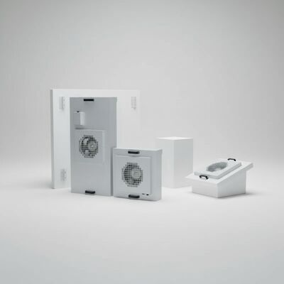 quality クリーンルーム用 H14 HEPAファンフィルターユニット（SUS304ステンレスフレーム、3段階風量制御付き） factory